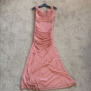 David’s Bridal Bridesmaid Dress
